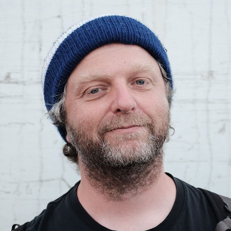Photo of Chris Cracknell